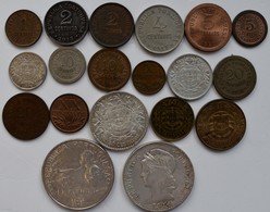 Portugal: Anfänge Der Republik: Kleines Lot Mit 19 Münzen, überwiegend Um 1920. Dabei Auch 1 Escudo - Portugal