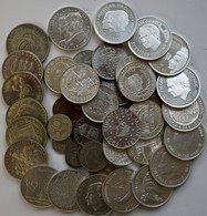 Schweden: Lot Diverser Silber Gedenkmünzen (über 20). Dazu Noch Bisschen Umlaufgeld. - Schweden