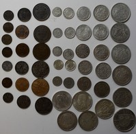 Schweden: Lot 50 Münzen Lautend Auf Öre Und Krone 1874-1945, Dabei Auch Silbermünzen. - Zweden