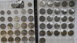 Schweiz: Lot 72 Münzen; 12 X 10 Franken Gedenkmünzen, 26 X 5 Franken Gedenkmünzen, Sowie 5,2 Und 1 F - Sonstige & Ohne Zuordnung