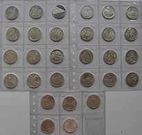 Tschechien: Lot 29 X 200 Kc Gedenkmünzen 1993-2000 (von KM# 10 Bis KM# 50), Angefangen Mit Novotny M - Tsjechië