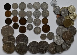 Zypern: Zypern Von Kolonie Zur Republik: Über 50 Münzen Aus Zypern, Angefangen Mit Piaster, über Shi - Zypern