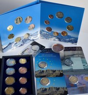 Andorra: Kleines Lot Euromünzen, Beinhaltet Folgende Münzen: 2 Euro Gedenkmünzen: 2014 Europarat (2x - Andorra