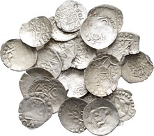 Altdeutschland Und RDR Bis 1800: Altdeutschland, Lot 22 Münzen; Nürnberg: Einseitiger Pfennig 1601 / - Other & Unclassified