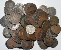 Altdeutschland Und RDR Bis 1800: Braunschweig: Lot Von Circa 100 Kupfermünzen Aus Dem 18./19. Jahrhu - Autres & Non Classés