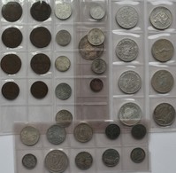 Haus Habsburg: Kleines Lot An Münzen Aus Österreich-Ungarn, überwiegend Silbermünzen Um 1900 Wie Flo - Autres – Europe