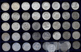 DDR: Sammlung Aller 42 X 10 Mark Münzen, Angefangen Ab 1966 Mit Karl Friedrich Schinkel, Jaeger 1517 - Sonstige & Ohne Zuordnung