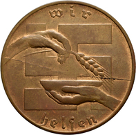 Medaillen Deutschland: Lot 5 Medaillen; U. A. Drittes Reich: 100 Schilling O. J. , Gau Wien Der NSDA - Sonstige & Ohne Zuordnung
