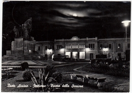 BUSTO ARSIZIO - NOTTURNO - PIAZZA STAZIONE - VARESE - 1963 - Busto Arsizio