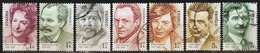 2018: Rumänien Mi.Nr. 7391, 7393, 7394, 7396, 7397, 7414 + 7415 Gest. (d240) / Roumanie Y&T No. ? Obl. - Used Stamps