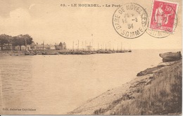 80  LE HOURDEL  Le Port - Le Hourdel