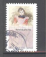 France Autoadhésif Oblitéré N°1266 (Normandie Impressionniste) (cachet Rond) - Used Stamps