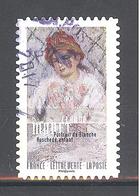 France Autoadhésif Oblitéré N°1268 (Normandie Impressionniste) (cachet Rond) - Used Stamps