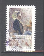 France Autoadhésif Oblitéré N°1269 (Normandie Impressionniste) (cachet Rond) - Used Stamps