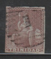 TRINIDAD & TOBAGO - N°1A Obl (1851) Britannia - Trinidad En Tobago (...-1961)