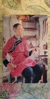 Russia. Buryaty People. Arch Maker. Old Postcard 1973 - Archery - Tiro Al Arco