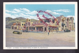 Q0698 - La Fonda - The Harvey Hotel - SANTA FE - NEW MEXICO -  USA - Santa Fe