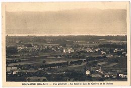 DOUVAINE  74  Vue Générale .au Fond La Suisse .1941 - Douvaine