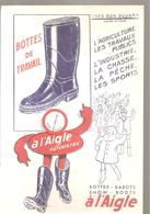 Buvard BOTTES DE TRAVAIL à L'Aigle HUTCHINSON - Chaussures