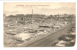 - 2213 - SOIGNIES  Vue Du Chantier Du Debit Des Pierres ( Voir Scan ) - Soignies