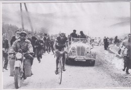 Fausto Coppi-Giro D'Italia-1949-Cuneo-Pinerolo-Integra-an2 - Radsport