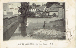 80 Poix De La Somme   Vieux Moulin A Eau - Poix-de-Picardie