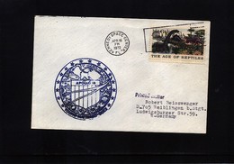 USA 1972 Space / Raumfahrt Apollo 16 Kennedy Space Center Interesting Cover - United States