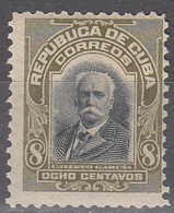 CUBA    SCOTT NO. 251   MNH    YEAR  1910 - Nuovi