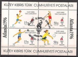 Zypern Türk. (1996)  Mi.Nr.  Block 16  Gest. / Used (7bl-01.8) - Oblitérés