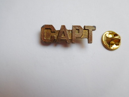 Beau Pin's , Médical ?? , The Canadian Association Of Pharmacy Technicians ??  , CAPT - Geneeskunde