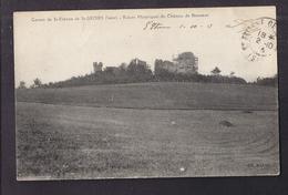 CPA 38 - BRESSIEUX - Canton De SAINT-ETIENNE De ST-GEOIRS - Ruines Historiques Du Château De Bressieux - Restauration - Bressieux