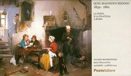 90435) ITALIA-mostra Filatelica "Quel Magnifico Biennio 1859 -1861" - LIBRETTO - 29 Marzo 2011-MNH** - Booklets