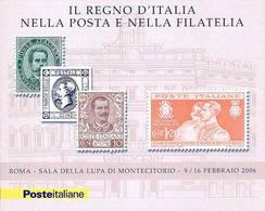 90442) ITALIA-Mostra Filatelica - Il Regno D'Italia (4 Esemplari Da 0,60 €) - LIBRETTO - 9 Febbraio 2006 -MNH** - Booklets