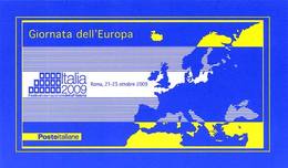 90443) ITALIA-Italia 2009 - Giornata Dell'Europa - LIBRETTO - 25 Ottobre 2009 -MNH** - Booklets