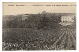 Delcampe - 37 INDRE ET LOIRE - VOUVRAY Les Bidaudières, Vignoble - Vouvray