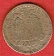 SPAIN  # 1 PESETAS FROM 1944 - 1 Peseta