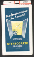 Stereocarte Bruguiere, 2230, Gorges Du Loup 2 - Visionneuses Stéréoscopiques