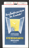 Stereocarte Bruguiere, 2060.2, Chamonix, Les Environs (1) (aval) - Visionneuses Stéréoscopiques