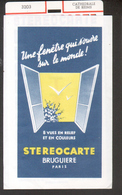 Stereocarte Bruguiere, 3203, Cathedrale De Reims - Visionneuses Stéréoscopiques