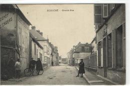 1 Cpa Ecouche - Grande Rue "cachet" - Ecouche