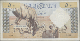 Algeria / Algerien: Set Of 2 Notes 50 Dinars 1964 P. 124, Both In Lightly Used Condition, Not Washed - Algeria