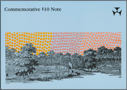 Australia / Australien: Original Folder With The 10 Dollars 1988 Commemorative Issue, P.49a In Perfe - Sonstige & Ohne Zuordnung