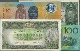Australia / Australien: Lot Of 17 Different Banknotes From Different Series And With Different Issue - Altri & Non Classificati