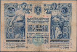 Austria / Österreich: Österreichisch-Ungarische Bank 50 Kronen 1902, P.6, Still Nice With Lightly To - Oesterreich