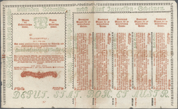 Austria / Österreich: 120 Gulden 1763 Obligation Vienna, PR W13), Complete Sheet In Condition: XF. - Oesterreich