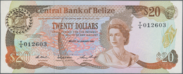 Belize: 20 Dollars 1987 P. 49b In Condition: UNC. - Belize