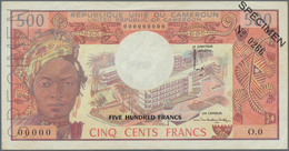 Cameroon / Kamerun: Banque Des États De L'Afrique Centrale - République Unie Du Cameroun 500 Francs - Kamerun