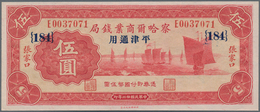 China: The Charhar Commerical Bank 5 Yuan 1933 P. S856Ca In Condition: AUNC. - Cina