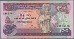 Ethiopia / Äthiopien: 100 Birr ND P. 34 In Condition: UNC. - Etiopía