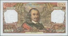 France / Frankreich: 100 Francs Corneille 1978 P. 149, In Exceptional Crisp Condition, Original Fren - Autres & Non Classés